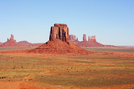 Monument Valley Navajo National Park, Utah, USA の写真素材