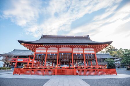 Fushimi Inari Shrine at Kyoto,Japan.