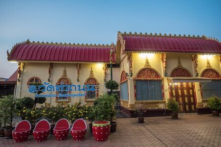 Uttaradit, Thailand- October 6, 2018 : The temple of Wat Tha Ta-Non in Muang District, Uttaradit Province, north of Thailand.のeditorial素材
