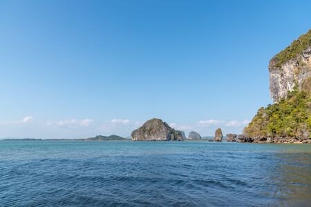 beautiful island at Trang province of Thailandの写真素材