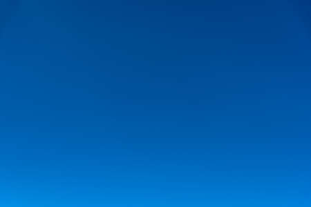 blue sky background with beautiful natural without cloudsの写真素材