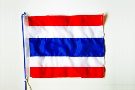 Thailand Kpps Mini Flagの写真素材