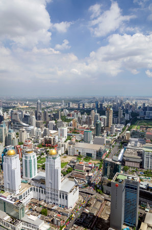 bangkok city view