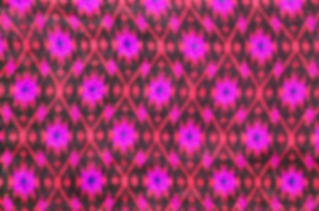 thai fabric cloth textureの写真素材