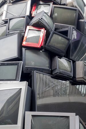 old television