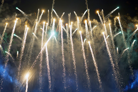 fireworkの写真素材