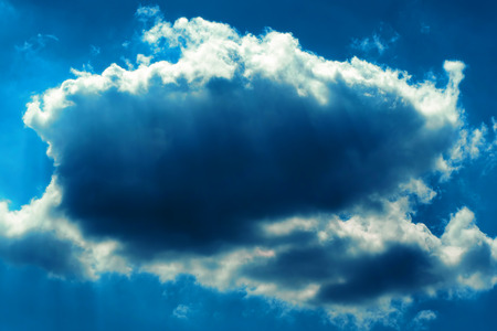 sky and cloud