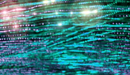 Abstract blur bokeh light background