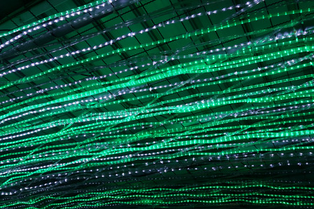 Abstract blur bokeh light backgroundの写真素材