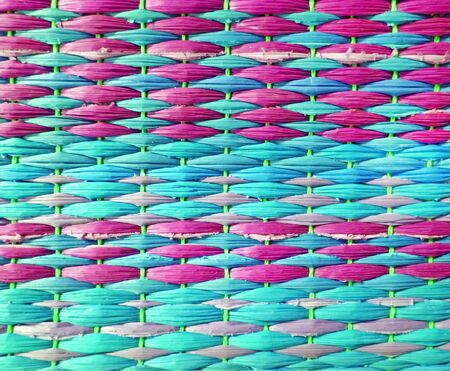 basketwork textureの写真素材