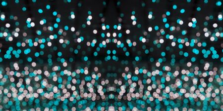 Abstract blur bokeh light background
