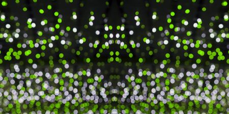 Abstract blur bokeh light background