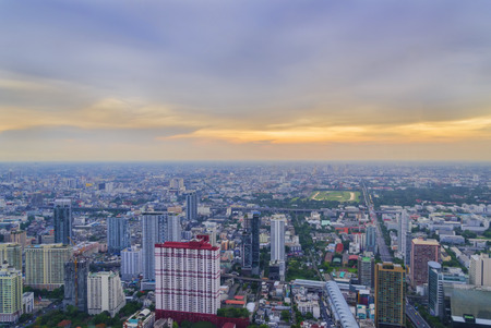 bangkok cityscape