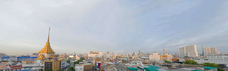 Bangkok Panorama viewの写真素材