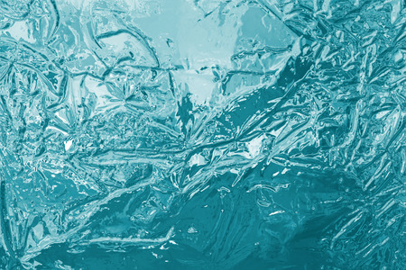 illustrated frozen ice textureの写真素材