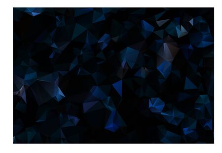 Abstract Colorful Triangular Backgroundのイラスト素材