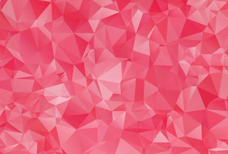 Abstract Colorful Triangular Backgroundのイラスト素材