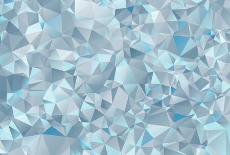 Abstract Colorful Triangular Backgroundのイラスト素材