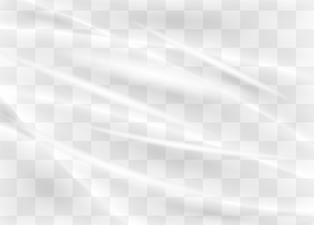 transparent plastic warpのイラスト素材