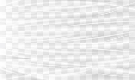 transparent plastic warpのイラスト素材