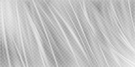 Real transparent plastic wrap texture background vector.のイラスト素材