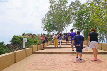 CHANTABURI, LAEM SING, THAILAND â€“ 26 JULY 2019   Noen Nangphaya View Point , Chanthaburi,...