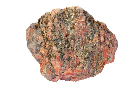Granite with lots of mica (muscovite)