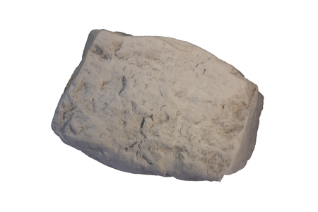 Diatomaceous earth sample from Russia. Width of sample 12 cm.の写真素材