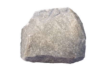 Quartzite is a metamorphosed sandstone. Width of sample is 13 cm.の写真素材