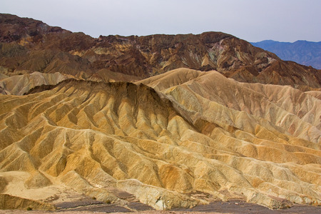 Picture is taken in Death Valleyの写真素材