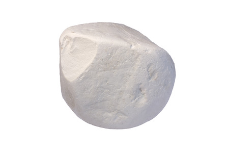 Chalk is a type of soft limestone that is composed of microscopic frustules of coccolithophores. Width of sample is 3 cm.
の写真素材