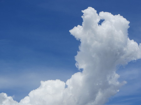 Background sky of cloundの写真素材