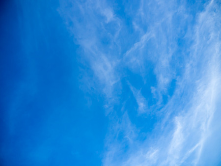blue sky clouds backgroundの写真素材