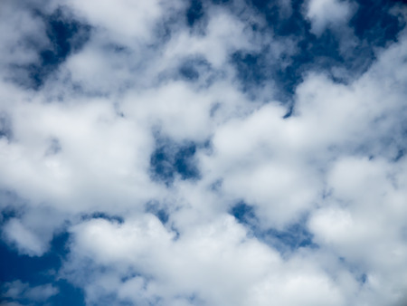 blue sky clouds background