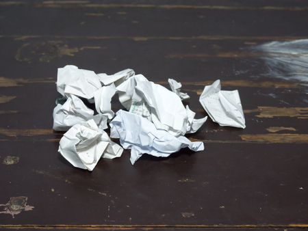 Waste paperの写真素材
