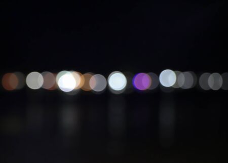light bokeh abstract backgroundの写真素材
