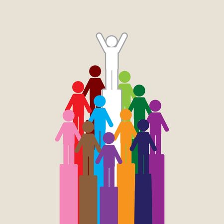 The Winnergraphic vectorのイラスト素材