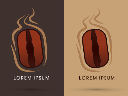 Coffee  icon symbol Vector.のイラスト素材