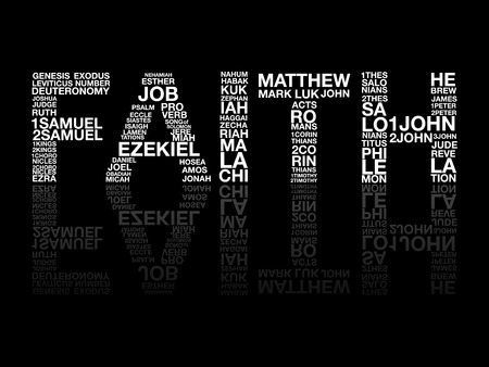 Faith from bible word graphic vector.のイラスト素材