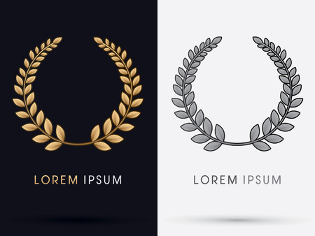 Rice symbol icon graphic vector .のイラスト素材