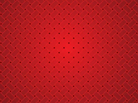 Luxury Abstract  Background designed using red line geometric shape idea from wicker basket woven ribbons jewelry diamond rope graphic vector.のイラスト素材