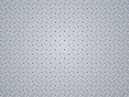 Luxury Abstract  Background designed using silver line geometric shape idea from wicker basket woven ribbons jewelry diamond rope graphic vector.のイラスト素材