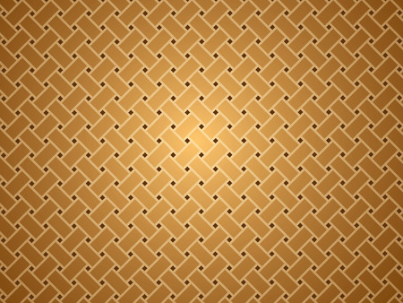 Luxury Abstract  Background designed using gold line geometric shape idea from wicker basket woven ribbons jewelry diamond rope graphic vector.のイラスト素材