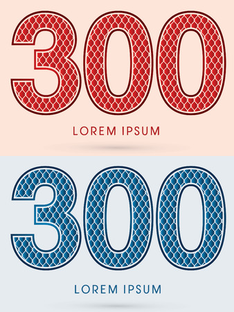 300, Font, Concept  Hot and Cool, Wire Mesh, steel, net, graphic vector.のイラスト素材
