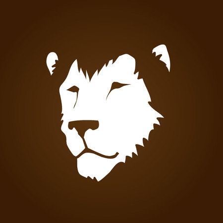 Lion head graphic vectorのイラスト素材