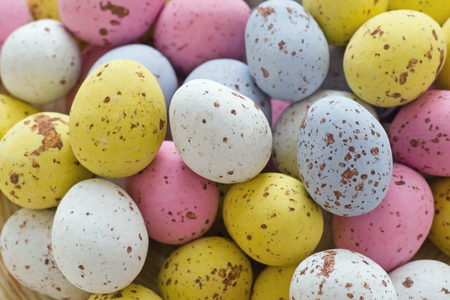 mini chocolate easter eggs