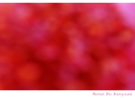 Abstract Blur Background photography technique red and pink color