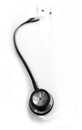 Stethoscope photography technical macro and blur select for illustration and backgroundの写真素材
