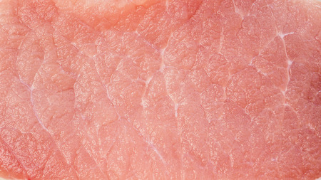 Pork meat, Photo zoom in see the detail, for veterinarian to learning or shop to presentation.の写真素材