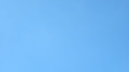 Blue sky background nature color no has cloud and anything in picture.の写真素材